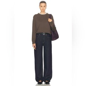 LOULOU STUDIO Samur 100% Organic Cotton Made in Italy Jeans Size 30 VGUC